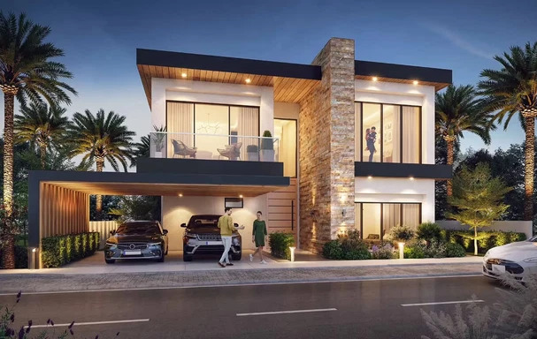DAMAC Lagoons Portofino — 7BR Villa