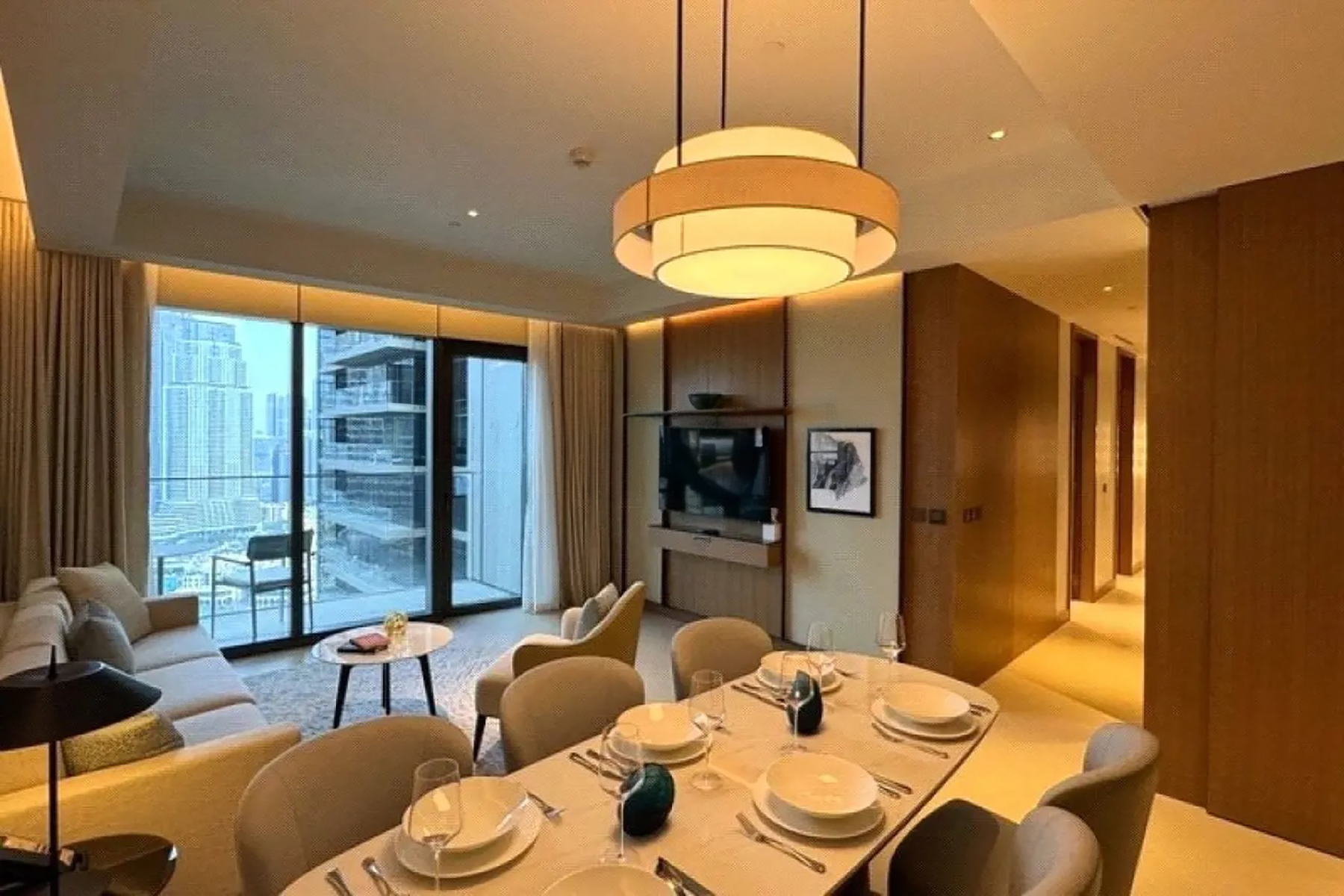 The Address Opera Tower 2 — 3BR Downtown